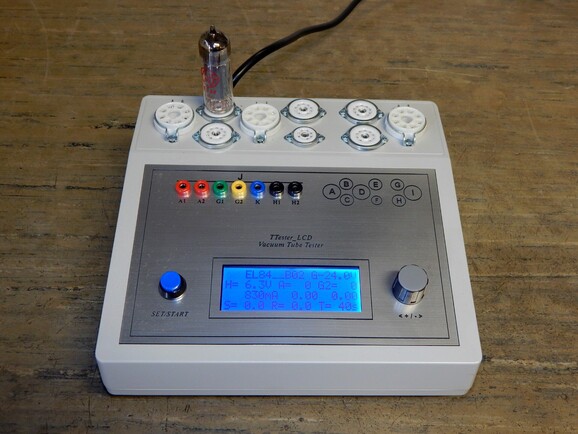 Tester elektróniek